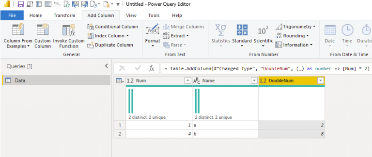 Preserving Types When Using Add Custom Column In Power Query Ninmonkey
