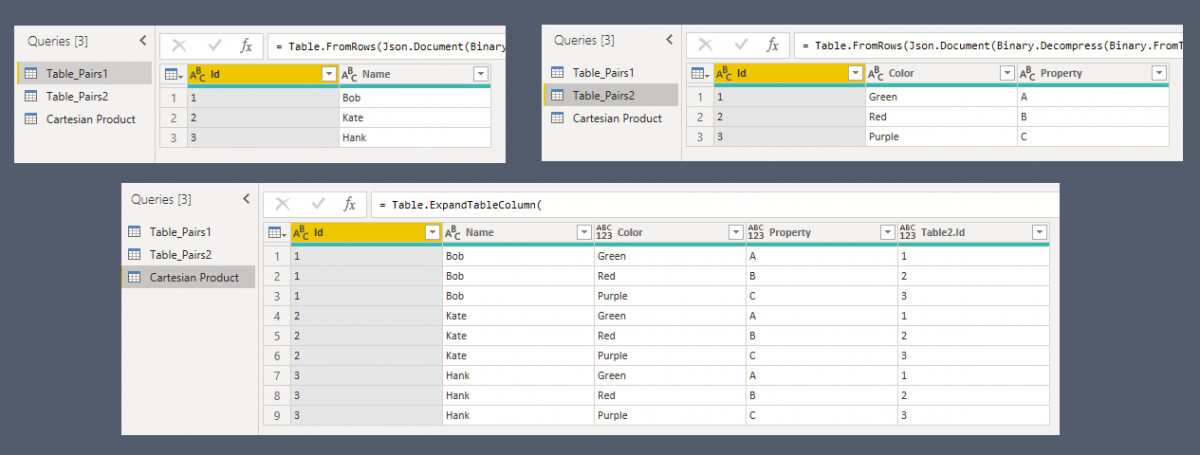 Power Query Custom Functions – Cheat Sheet – Ninmonkey